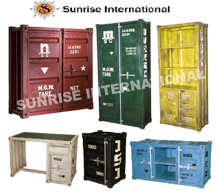 Industrial Furniture Container Range, shipping container furniture series