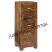 sheesham wooden furniture, sheesham wood chest of drawers designs online