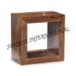 sheesham wooden furniture, sheesham wood cube designs online