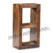 sheesham wooden furniture, sheesham wood cube shelf designs online