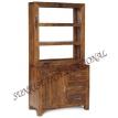 sheesham wooden furniture, sheesham wood crockery unit hutch designs online