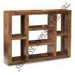 sheesham wooden furniture, sheesham wood display unit shelf designs online