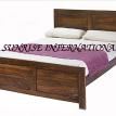 sheesham wooden furniture, sheesham wood bed designs online