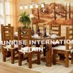 sheesham wooden furniture, sheesham wood dining table set designs online
