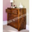 sheesham wooden furniture, sheesham wood chest of drawers designs online