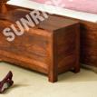 sheesham wooden furniture, sheesham wood blanket box trunk designs online